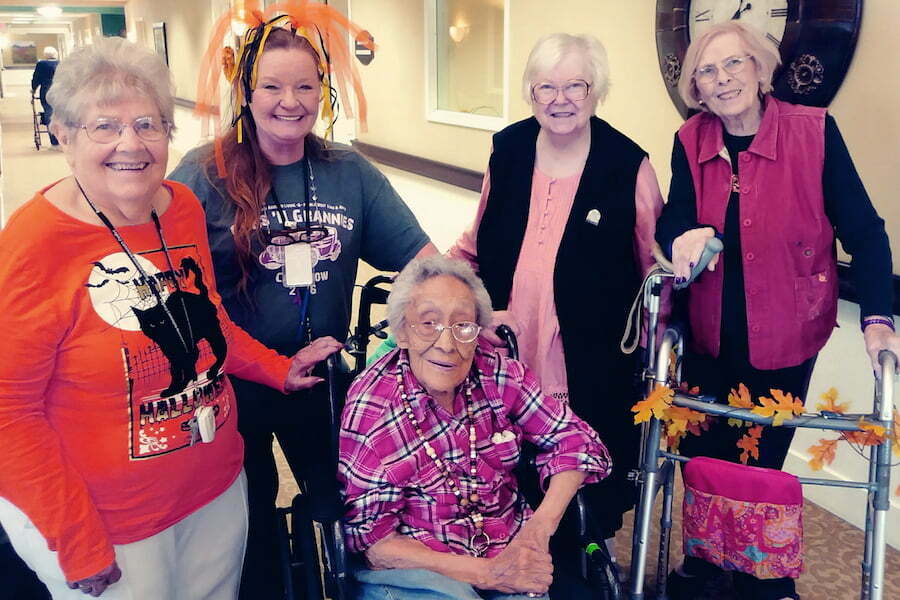 Halloween at Our Assisted Living